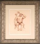 Study With Male Model (1980)