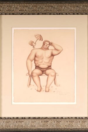 Study With Male Model (1980)