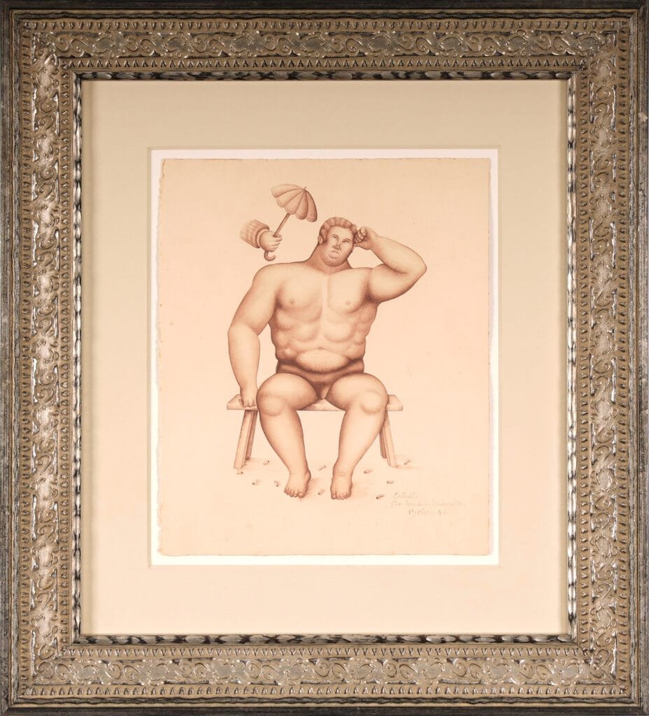 Study With Male Model (1980)