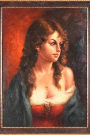 Venetian Society Lady (1897)