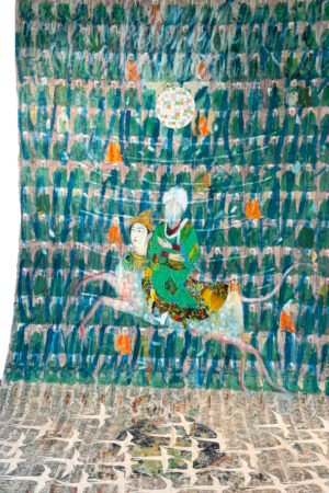 Mixed Media on Fabric