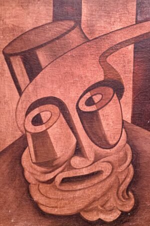 Oil on canvas