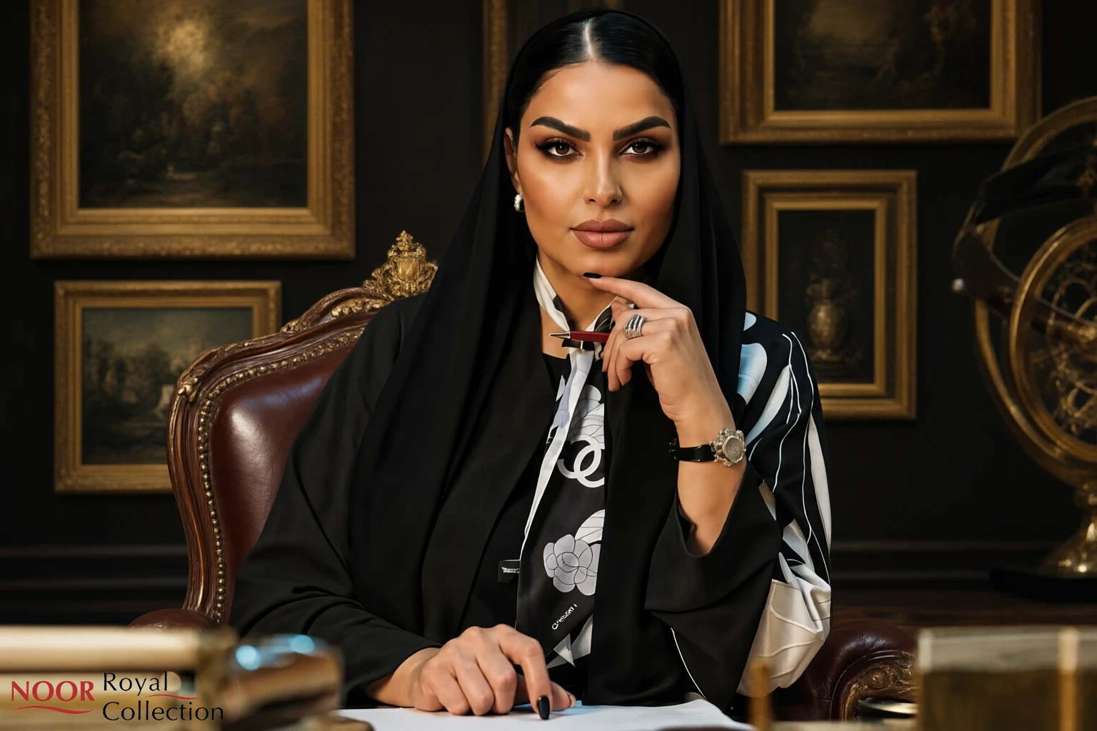 A Two-Decade Vision: Sheikha Somayeh Noor’s Curatorial Philosophy