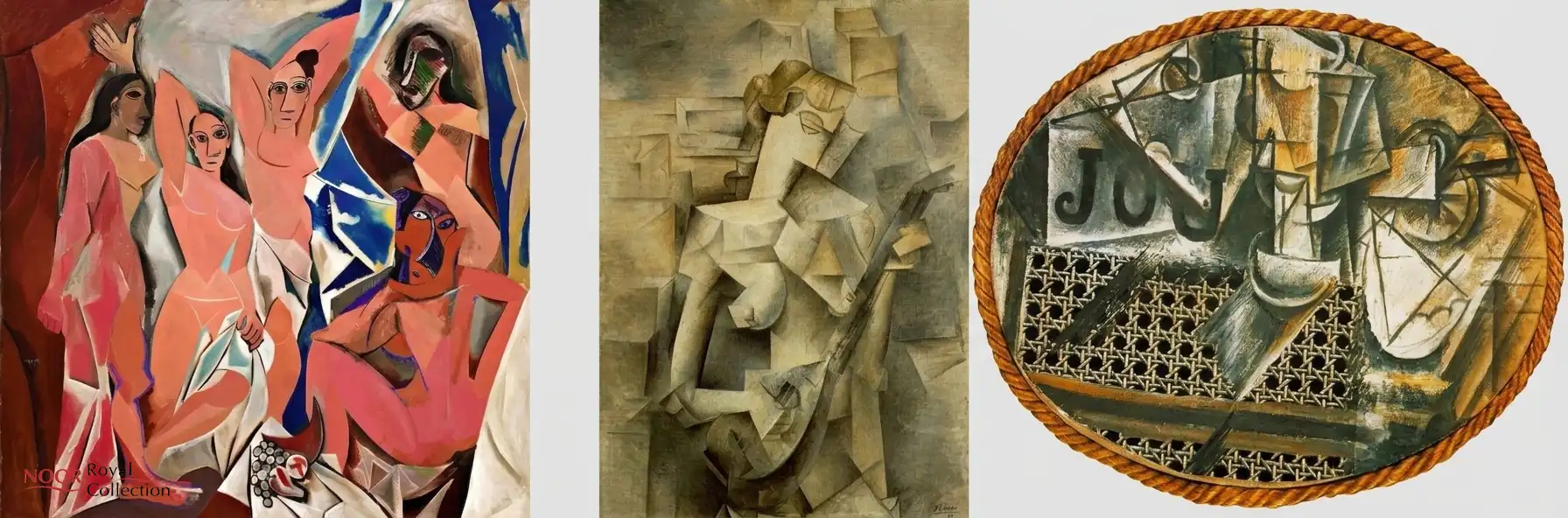 Famous Picasso Cubist Artworks