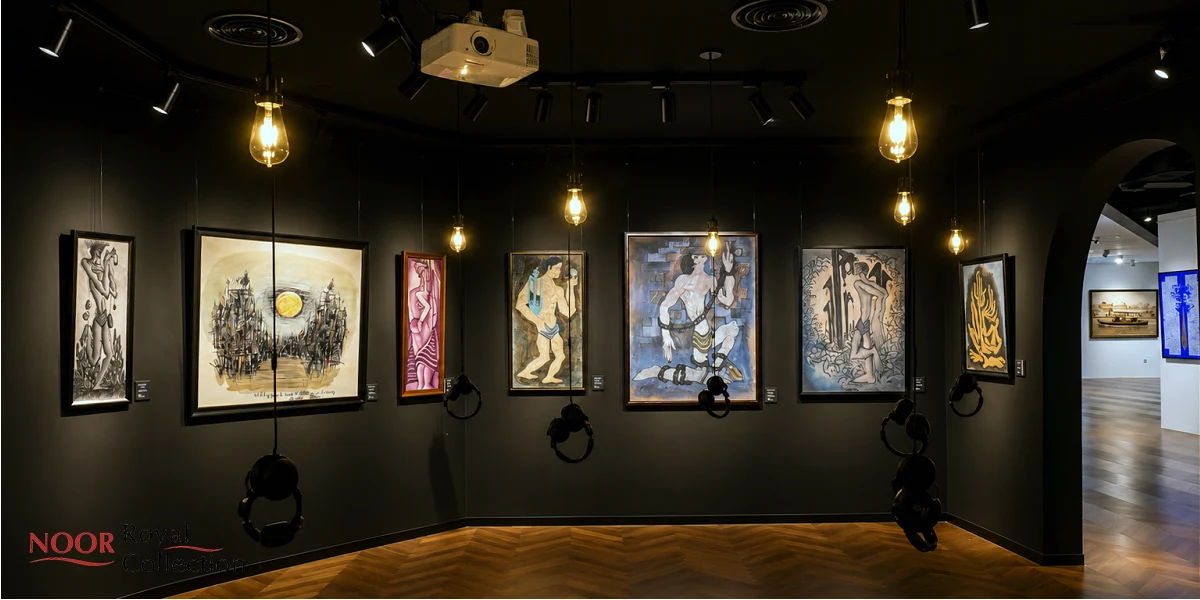 Discover Dubai Through Art