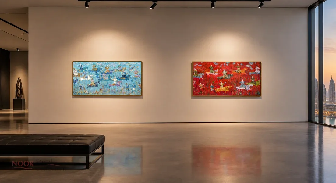 Buying contemporary art should begin with looking, not calculating. Stand in front of an artwork and give it time. 