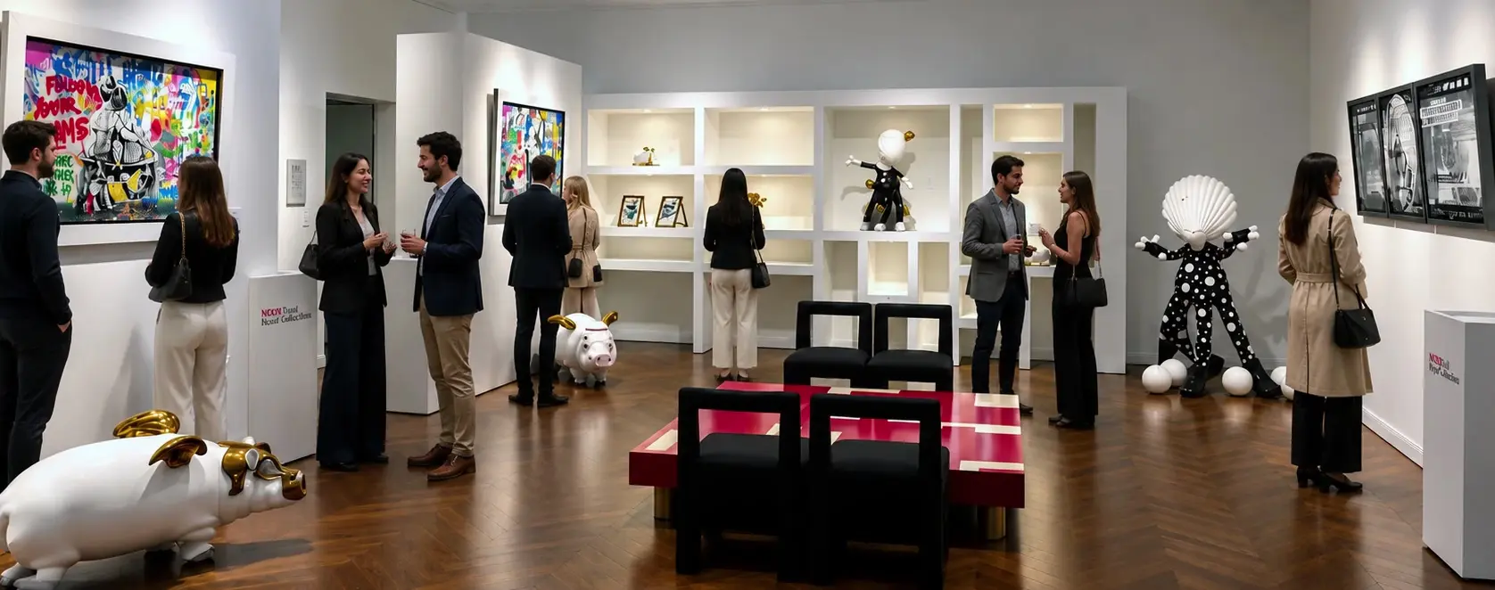 Private Art Galleries in Dubai